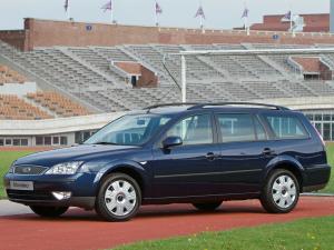 Ford Mondeo Turnier 2004 года